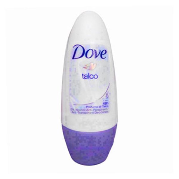 DOVE ROLL ON TALCO WOMEN 50ML PACK OF 6