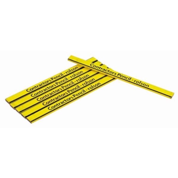 ROLSON CONTRACTORS PENCIL 6PC