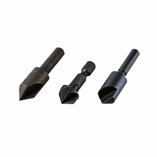 ROLSON COUNTERSINK BIT 3PC SET