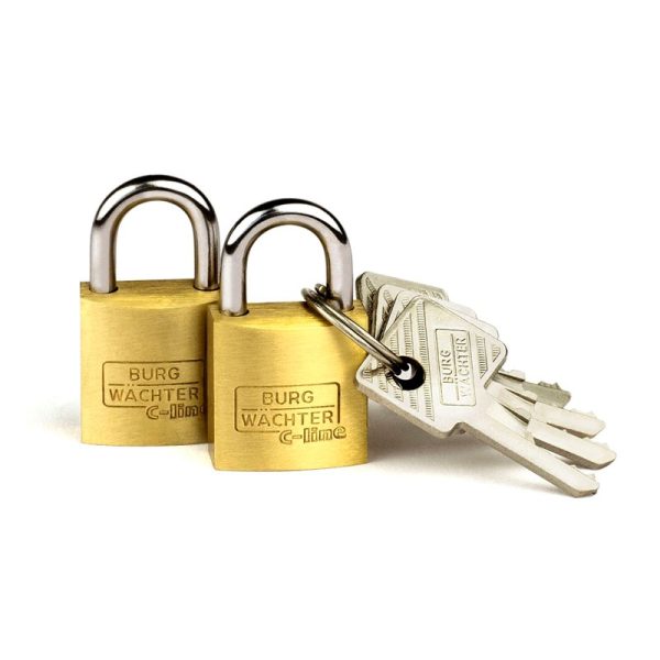 STERLING BRASS PADLOCK 2X30MM