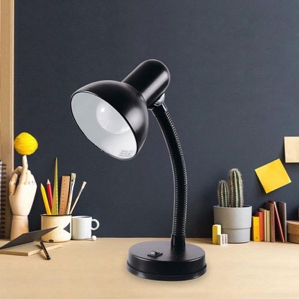 LLOYTRON BLACK DESK LAMP