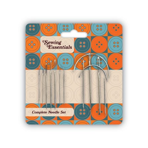 SE COMPLETE NEEDLE SET 13PC