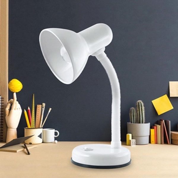 LLOYTRON WHITE DESK LAMP