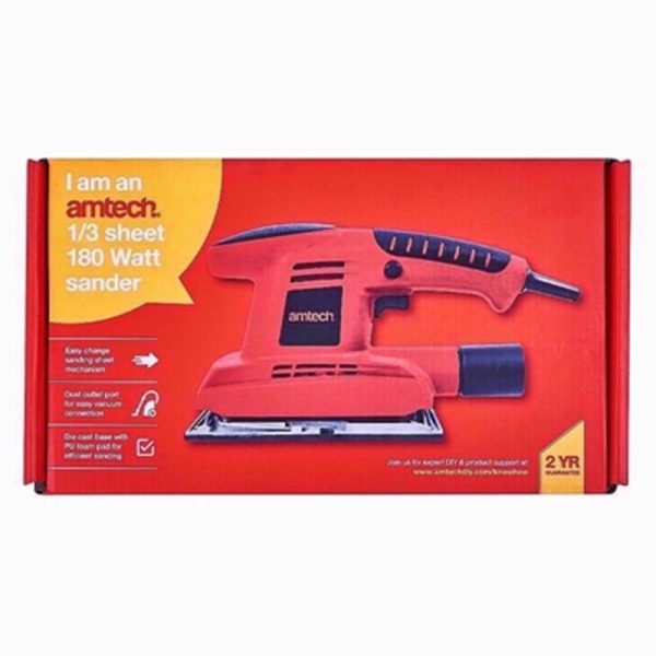 AMTECH SANDER 1/3 SHEET 180W