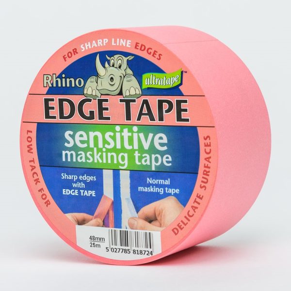 RHINO SENSITIVE MASKING TAPE 48MMX25M