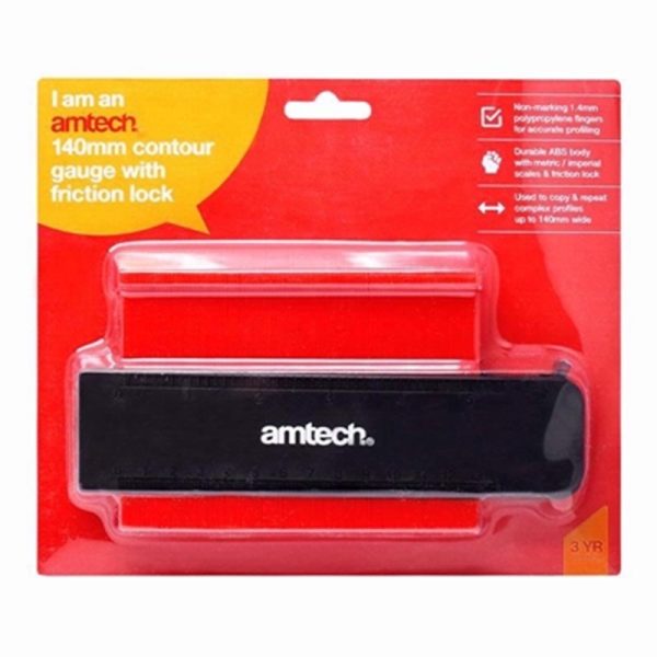 AMTECH CONTOUR GAUGE WITH FRICTION LOCK