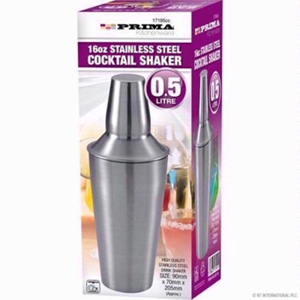 PRIMA REGULAR COCKTAIL SHAKER 16OZ