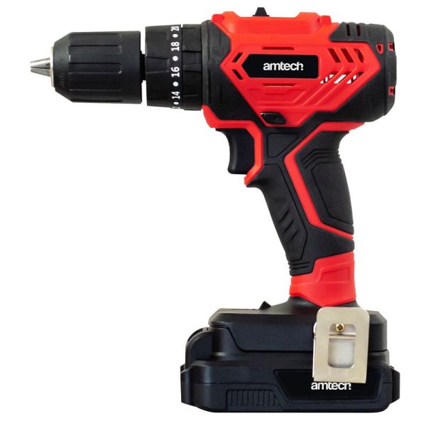 AMTECH CORDLESS COBI DRILL 18V 2AH