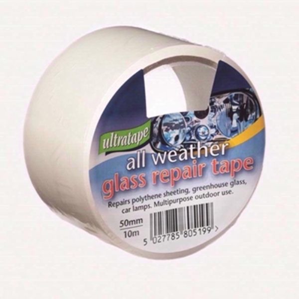 ULTRATAPE ALL WEATHER CLEAR PACK OF 6