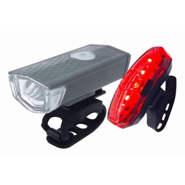 ROLSON FRONT & REAR BIKE LIGHT