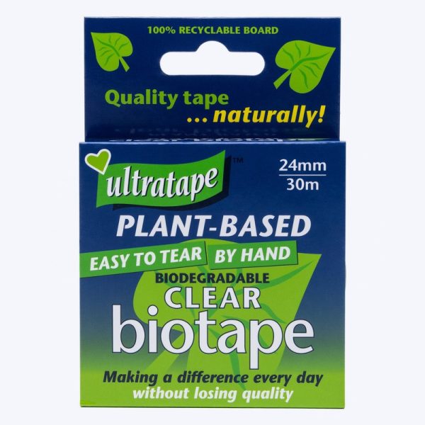 ULTRATAPE CLEAR BIOTAPE 24MM X 30M