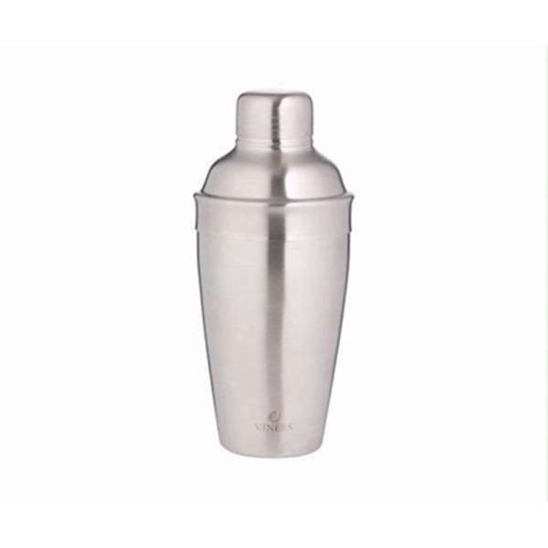 VINERS BARWARE COCKTAIL SHAKER SILVER 500ML