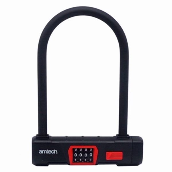 AMTECH D SHACKLE COMBINATION LOCK