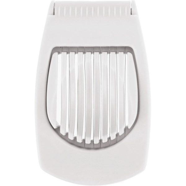 EGG SLICER PP 13X8CM 4ASS CLR