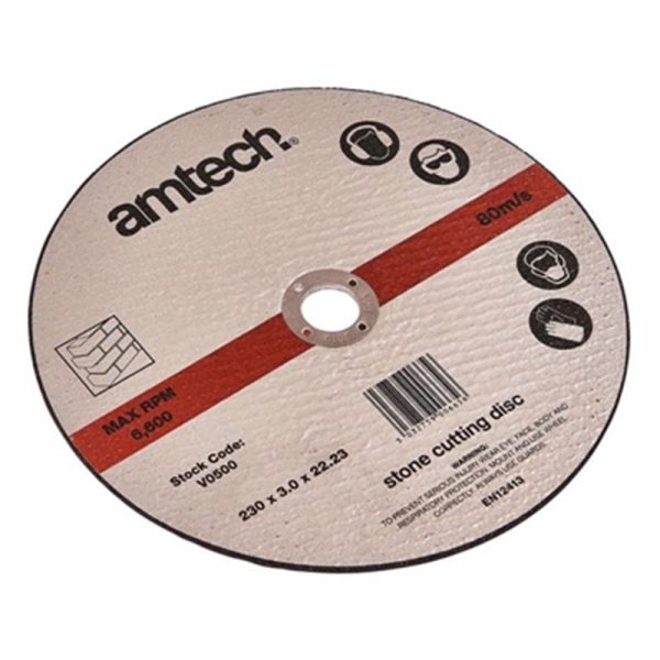 AMTECH DISC STONE CUTTING 230MM