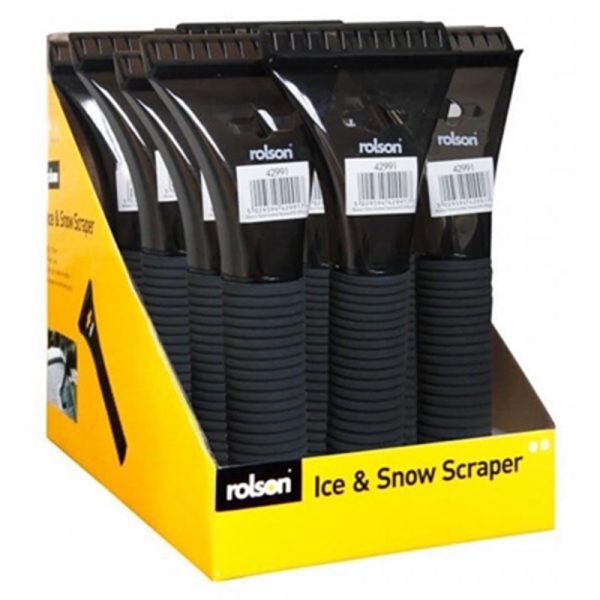 ROLSON ICE SCRAPER WITH GRIP