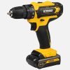RTRMAX CORDLESS DRILL LI-ION 14.4V/1.5AH 2 BA