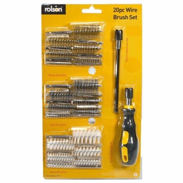 ROLSON INTERCHANGABLE BRUSH 20PC SET