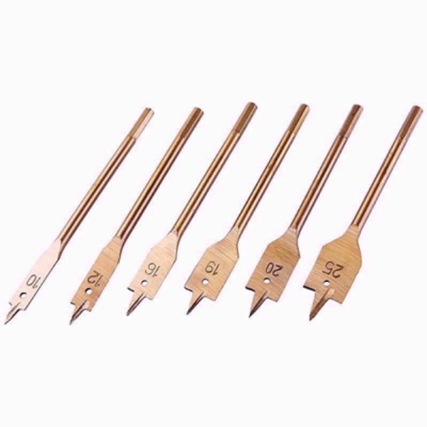 AMTECH DRILL FLAT WOOD 6PC SET