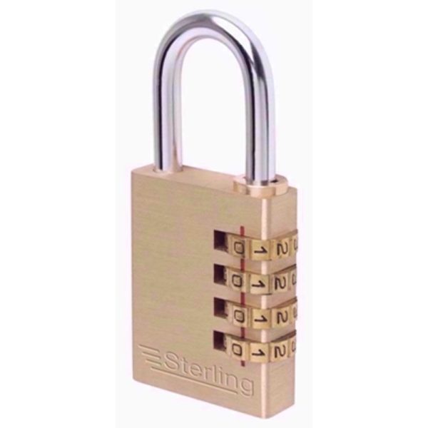 STERLING PADLOCK COMBINATION 40MM