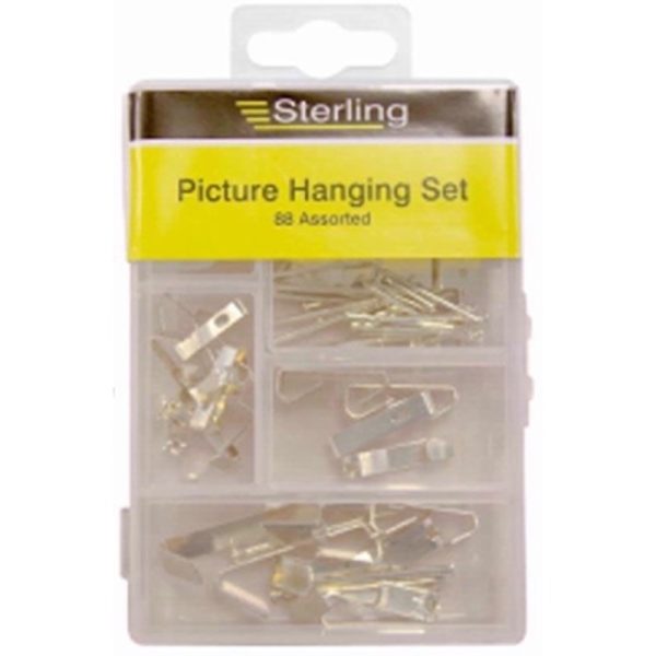 STERLING PICTURE HANGING SE 88 ASSORTED