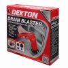 DEKTON DRAIN BLASTER WITH FOUR ATTACHMENTS