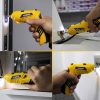 RTRMAX CORDLESS SCREWDRIVER 3.6V