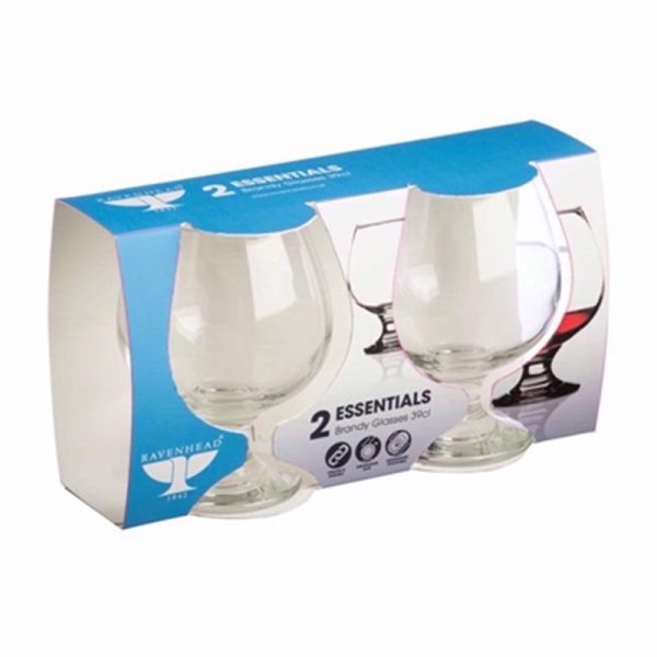 ESSENTIALS BRANDY GLASSES PACK OF 2