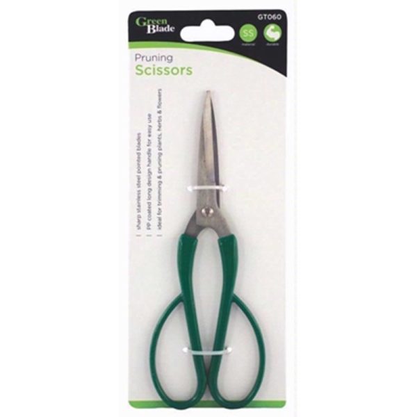 GREEN BLADE PRUNING SCISSORS