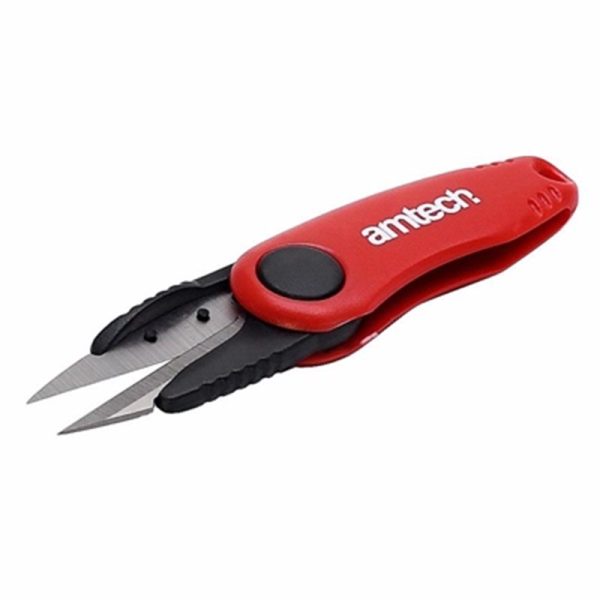 AMTECH MINI FOLDING TRIMING SHEARS