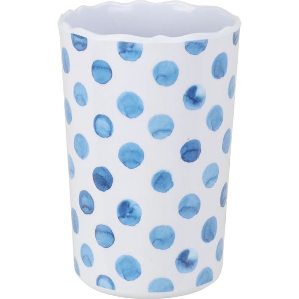 MELAMINE CUP ASSORTED 8XH11CM