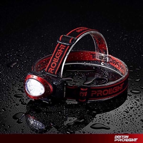 DEKTON HEAD TORCH PRO LIGHT XA55 PATHFINDER