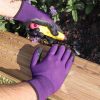 KINGFISHER LATEX GARDENING GLOVES SML