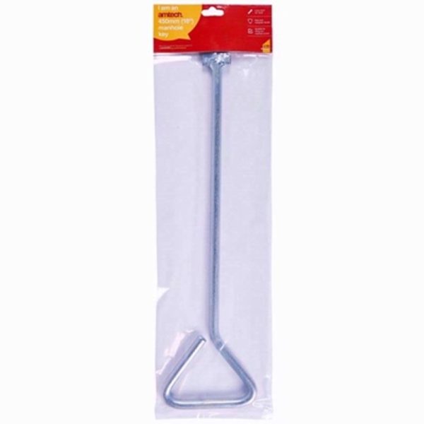 AMTECH MAN HOLE KEY 18INC