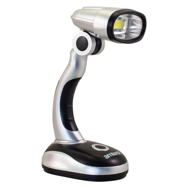 AMTECH LIGHTWEGHTED COB DESK LAMP