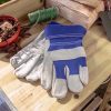 KINGFISHER SUEDE RIGGER GLOVES MENS
