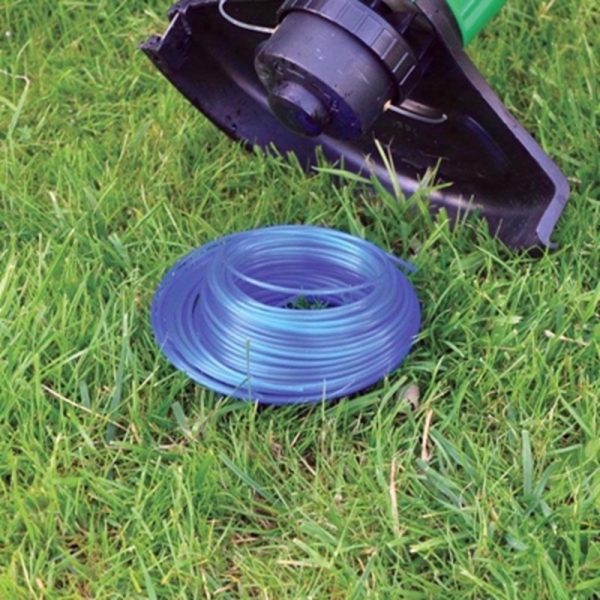 KINGFISHER TRIMMER LINE WITH BLADE 15MX 1.65MM