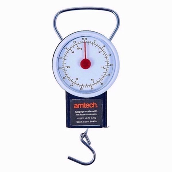 AMTECH LUGGAGE SCALE 6430