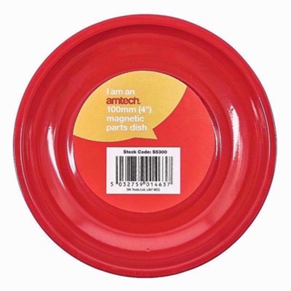 AMTECH MAGNETIC DISH 4INCH