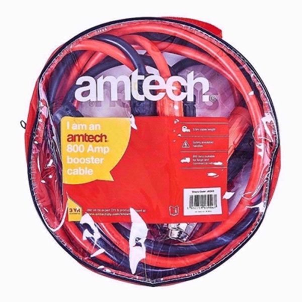 AMTECH JUMP LEADS 800AMP