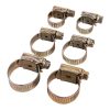 AMTECH HOSE CLIP 6PC SET