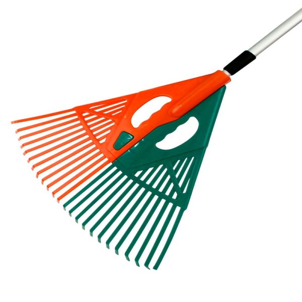 ROLSON 2 IN 1 TELESCOPIC LEAF RAKE