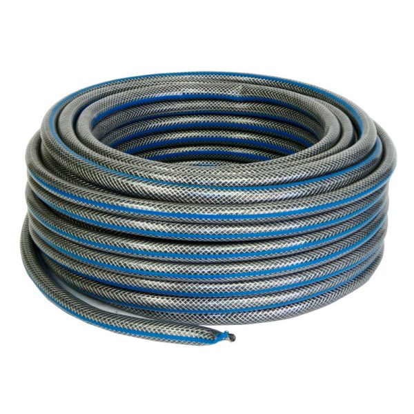 ROLSON 30M HOSE PIPE + SPRAY GUN + CONNECTORS