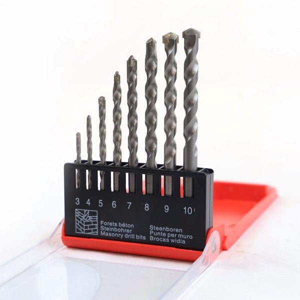 DEKTON MASONRY DRILL SET 2-10MM 8PC