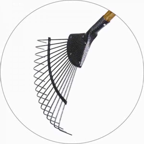 ROLSON CARBON STEEL LEAF RAKE