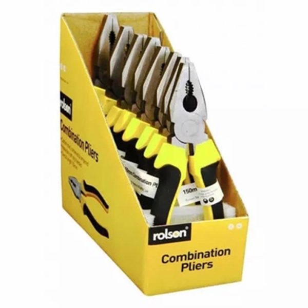 ROLSON COMBI PLIERS 150MM