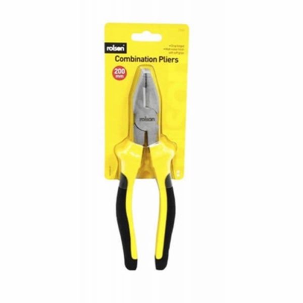 ROLSON COMBINATION PLIERS - 200MM