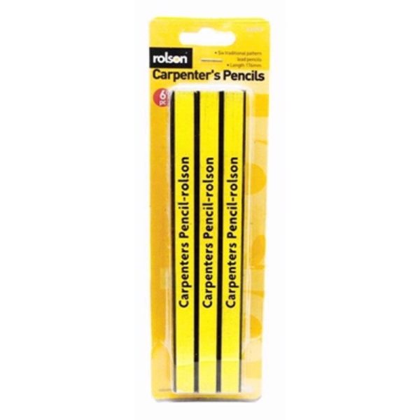 ROLSON CONTRACTORS PENCIL 6PC