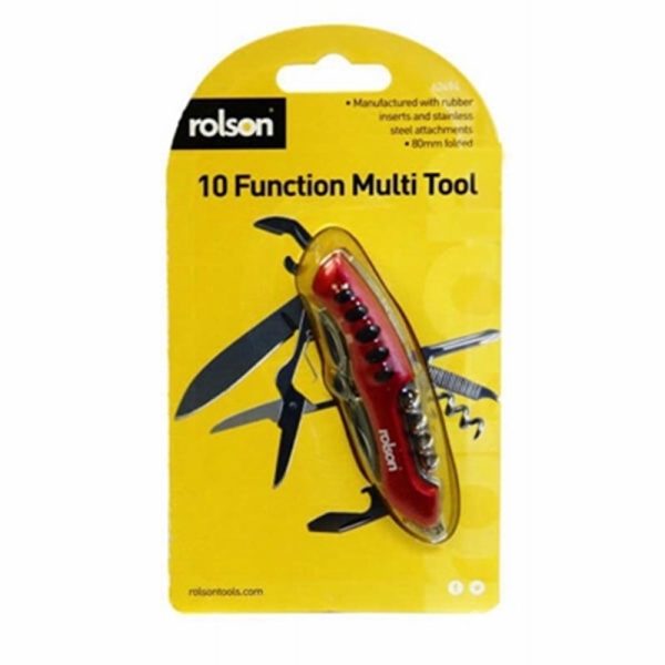 ROLSON MULTI KNIFE 10 IN 1