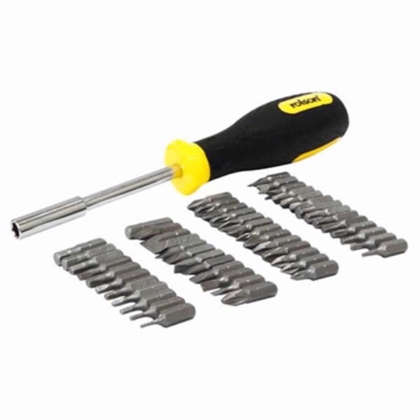 ROLSON SCREWDRIVER SET/BIT 51PCE